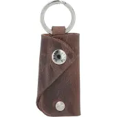 Greenburry Vintage Schlüsselanhänger Leder 7 cm