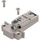 Blum Alu CLIP-Adapterplatte für Zwischenscharnier AVENTOS HF / SERVO-D