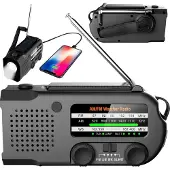 Mozos Radio Mozos ER-01 FM/AM radio solar + dynamo