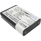 24hShop Battery for Garmin E1GR etc