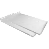 GOOD CONNECTIONS GC N0161 48,30cm (19") Fachboden 1 HE 2er Set weiss