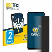 BROTECT Sichtschutzfolie Anti-Spy Privacy Folie Blaulicht-Schutz
