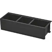 Ninka sideBOX für LEGRABOX Höhe C Anthrazit