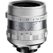 Thypoch Simera 28mm f1,4 Leica M-Mount silber