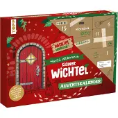 Sonstige Verlage Herzlich Willkommen, kleiner Wichtel - Adventskalender. Mit Wichteltür, Bastelmaterial und Anleitungsbuch