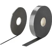 Illbruck TN126 Elastozellband Vorlegeband(Weichmacherfrei) 9x2 mm 20m schwarz