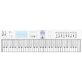 Arturia Keylab Essential MK3 61 Alpine Weiß