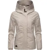 Ragwear Outdoorjacke "Vannesa" mit Kapuze Wasserdichte Damen Übergangsjacke mit Kapuze