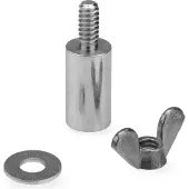 MAGNETOPLAN Metall-Papierhaltezapfen fÃ1/4r 1220F13