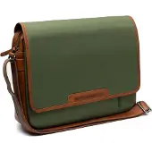 The Chesterfield Brand Umhängetasche mit Laptopfach Falun Flapoverbag Olive Green olivgrün