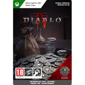 Xbox Diablo IV 1000 Platinum Download Code