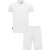 Ragwear Poloshirt "Set Porpi" 2 Stk. Modisches Herren Set aus Hemd und kurzer Hose