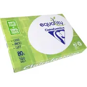 Clairefontaine Equality Universalpapier Recycling, weiss