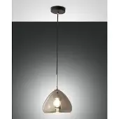 FABAS LUCE Pendelleuchte Glow E27 Ø250mm verchromt