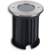 ISOLED Bodeneinbaustrahler für GU10 Spots, rund, IP67