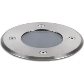 ISOLED Bodeneinbaustrahler für GU10 Spots, rund, IP67