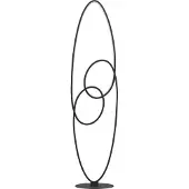Eglo Moderne LED-Stehlampe Gianella 120 cm – schwarz