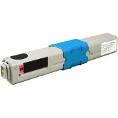 Ampertec Toner ersetzt Oki 44973534 magenta