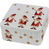 Gawol Guetzli-Dose Nikolaus 18.6 x 18.6 cm