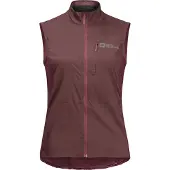 Jack Wolfskin Weste in Übergröße Frau Morobbia Alpha
