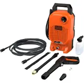 Black & Decker BEPW1300-QS, Kompakt, Elektro, Orange, 312 l/h, 110 bar, 1300 W