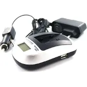AGI Ladegerät kompatibel mit JVC Everio GZ-HM435