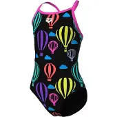 Arena G Balloons Swimsuit Lightdrop Back