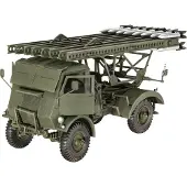 Revell BM-13-16 on WOT 8