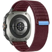 Cover-Discount Galaxy Watch Ultra (47mm) - Nylon Ersatz Armband mit Klettverschluss