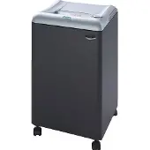 EBA 2127C 4x40mm Aktenvernichter P4 silber-anthr. 13-15 Bl. Partikelschn