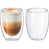 Relaxdays Latte Macchiato Gläser