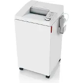 Ideal Aktenvernichter 2604 CC, Partikelschnitt 2 x 15 mm, P-5, 100 l, 13-17 Blatt Schnittleistung, mit Öleinspritzung