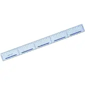 Rumold Zeichenlineal Grid 50cm mit Stahlkante