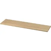 Hammerbacher Abdeckplatte Eiche Nachbildung 160,5 x 43 x 2,5 cm (BxTxH) für Schrankwand