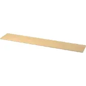 Hammerbacher Abdeckplatte für Schrankwandkombination aus Ahorn 240,5 x 43 x 2,5 cm (BxTxH)