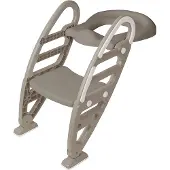DOLU Toilettrainer mit Treppe in Steingrau