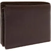 The Chesterfield Brand Leder Geldbörse Positano Wallet Brown dunkelbraun