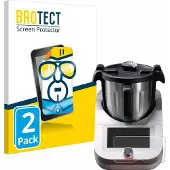 BROTECT 2x Für Ufesa TotalChef RK7 Schutzfolie Displayschutz Display Schutz Folie Klar Transparent