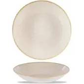 Churchill Livingstone Stonecast Nutmeg Beige Coupe Teller tief 31cm