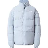 Sixth June Daunenjacke mit grossem Logo-Print ixth june