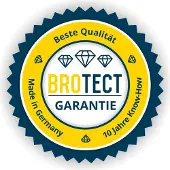 BROTECT Schutzfolie Displayschutz Displayschutzfolie Folie Klar Transparent