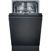 Siemens iQ100 SZ36BH00, Voll integriert, Single (45 cm breit), Grau, Tasten, 1,75 m, 1,65 m