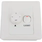 Beacon Wandschalter für Deckenventilator mit Licht 2 Blenden