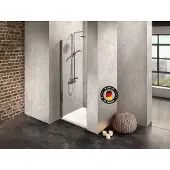 Dusbad Dusche/Duschkabine Vital 2 Pendeltür für Nische