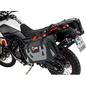 Qbag Satteltaschenpaar ST07 wasserdicht 50 Liter Stauraum Unisexschwarz560 - Motorradzubehör - Motorradgepäck