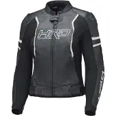 Held Street Rocket 4 Damen Lederjacke schwarz/weiß 42 Damenschwarz/weiß42 - Motorradbekleidung - Motorradjacken