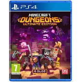 Playstation Games Ps4 Minecraft Dungeons: Ultimate Edition Mehrfarbig PAL Mehrfarbig PAL