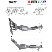 As Katalysator 20427
