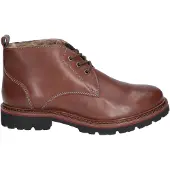 Sioux Herren Schnürboots/ Winterstiefeletten ADALRIK Braun geöltes Glattleder Größe: 91/2