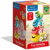 Clementoni : Stapelbare Fahrzeuge
